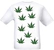 POT ALL OVER - White T-shirt