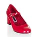 2 Inch Sexy Mary Jane Shoe Low Heel Shoe School