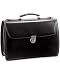 Jack Georges Elements Collection Triple Gusset Flap w/Open Back Pocket