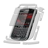 Skinomi TechSkin - Skin Protector Shield Full Body for BlackBerry Tour 9630