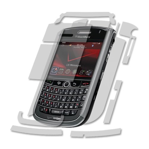 Skinomi TechSkin - Skin Protector Shield Full Body for BlackBerry Tour 9630