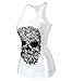 Hot Fashion Women Corpse Bride Printed Sleeveless T Shirt Vest Tank Tops
