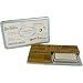 Cavallini Greetings Best Wishes 10 different Stamps in tin with Ink pad