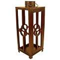 Mild Steel Glass Lantern