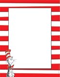 Eureka Dr. Seuss The Cat in the Hat Computer Paper, Package of 50 Sheets (812110)