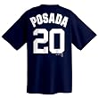 Jorge Posada New York Yankees Name and Number T-Shirt