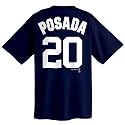 Jorge Posada New York Yankees Name and Number T-Shirt