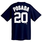 Jorge Posada New York Yankees Name and Number T-Shirt
