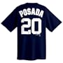 Jorge Posada New York Yankees Name and Number T-Shirt