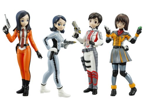 ウルトラヒロイン 空想特撮少女図鑑 (BOX)
