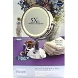 Jilbere Mirror Makeup Ultra Variable Light 5X & Standard