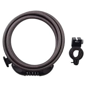 Master Lock 8220D Set Your Own Password Bike Lock Cable, 6-Feet by 3/8-Inch