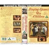 Singing Games for Children [VHS]