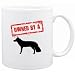 New  Owned By White German Shepherd Dog  Mug Dog