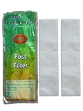 (1 set of 2) Riccar Vibrance VIBD, VIBS and Simplicity, commercial Symmetry Upright Vacuum Filter, RVF-2, RVF2, SSF-2 , SSF2,VIBCLNT, VIBCL, VIBPNT & VIBP, SYMPNT, SYMP (HEPA), SYM, SYMUSA, SYMCLNT, SYMCL, SYMS, SYMD, SYMCNT, SYMC, VIBCNT & VIBC, B503-3500, Vacuum Cleaner Allergy Post Filter