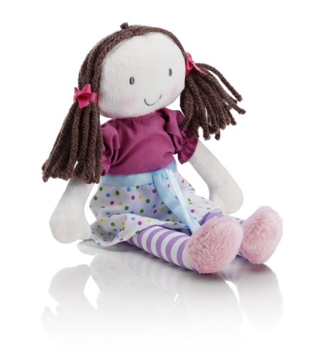 Small Brunette Rag Doll