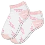 NBA Atlanta Hawks Womens Socks, 2-Pack, Pink