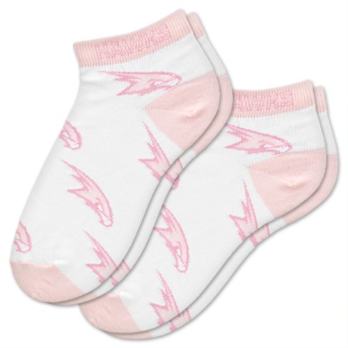 NBA Atlanta Hawks Womens Socks, 2-Pack, Pink