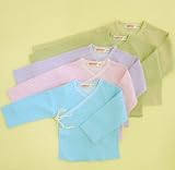 Sckoon Organic Cotton Baby Kimono Top Hanabi