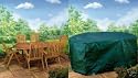 Gardman Large Oval Patio Set Cover