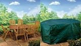 Outdoor Living : Gardman 34025 Patio Set Cover Large Oval