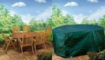 Gardman Large Oval Patio Set Cover