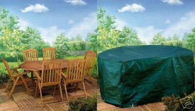 Gardman 34025 Patio Set Cover Large Oval