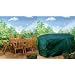 Patio set cover oval (large)