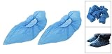 Como 50 Pairs Water Resistant Disposable Plastic Shoe Covers