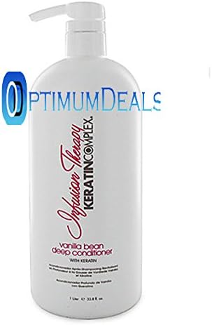 Keratin Vanilla Bean Deep Conditioner 33.8 oz.