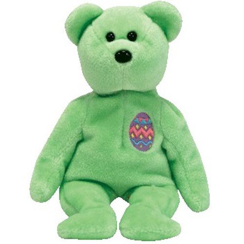 Ty Beanie Babies Eggs - 2007 Bear