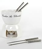 Schoko-Fondue-Set, Schokolade, Topf
