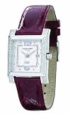 Charles-Hubert, Paris Womens Diamond Stainless Steel Case Quartz Watch #18310-WHC