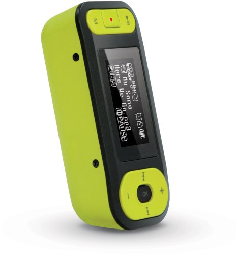 【アウトレット】MPIO MP3メモリープレーヤー ML300-2GL Lime