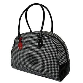 Red Tango Houndstooth Large Purse by Tokyo Bay - Ships in ''24'' hours!
