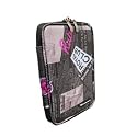 Amazon's Kindle DX CaseCrown Double Memory Foam Pouch Case and Transparent Screen Protector- News Style