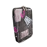 Kindle 2 CaseCrown Double Memory Foam Pouch Case and Transparent Screen Protector- News Style