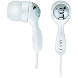COBY CVE92 EARPHONE FOR IPOD L SHAPED S.BASS