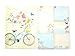 Molly & Rex Portfolio BikeRideBouquet Sticky Pad Portifolio BikeRide