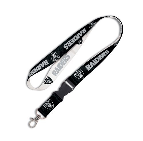 NFL Oakland Raiders Lanyard with detach buckle