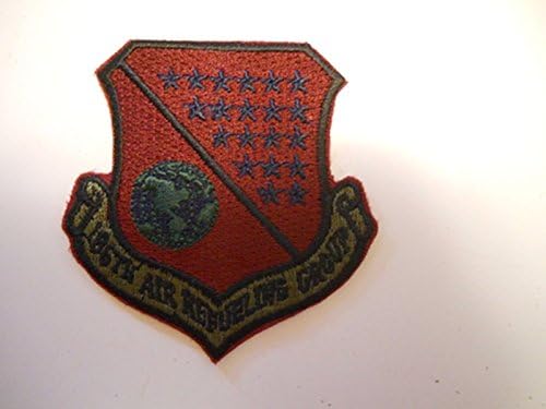 Unused Authentic Original Vintage United States US Air Force 186th Air Refueling Group Patch USA Collectible Militaria