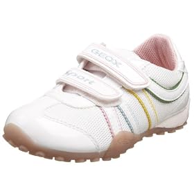 Geox Toddler/Little Kid Snake Girl Shoe