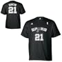 Adidas San Antonio Spurs Tim Duncan Game Time T-Shirt Medium