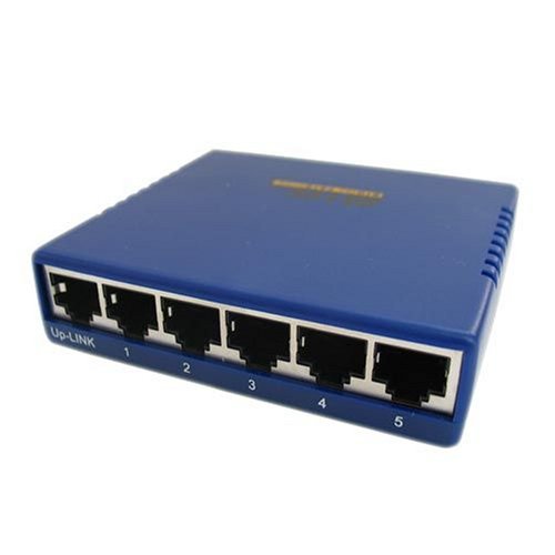 Childrens Toyshop  PC Hardware : BIGtec - 5 Port Fast Ethernet Switch