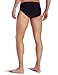 TYR Men's TYReco Solid Racer Brief Swimsuit, Black, 38