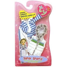 Ty Ty Girlz Super Sporty Accessory Pack by Ty