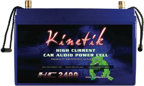 Kinetik Hc2400 Power Cell Car Audio High Current Battery