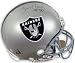 Jerry Rice Autographed/Hand Signed Oakland Raiders Full Size Pro Helmet