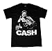 Johnny Cash Cash Flippin' T-Shirt Size LBlack