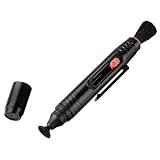 DURAGADGET Nettoyeur pour lentilles dobjectifs, Antistatique pour Appareil Photo Numérique CASIO EX-Z77, EX-Z1200 black, EX-Z75, EX-Z750, EX-H10, EX-H5, EX-H15, EX-H20G, EX-H30, EX-G1, EX-ZR100, EX-ZR10, EX-FH100, EX-FS10, EX-FC100 - Ultra fin et Portatif
